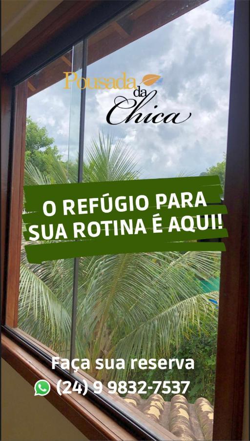 פאראטי Pousada Da Chica מראה חיצוני תמונה